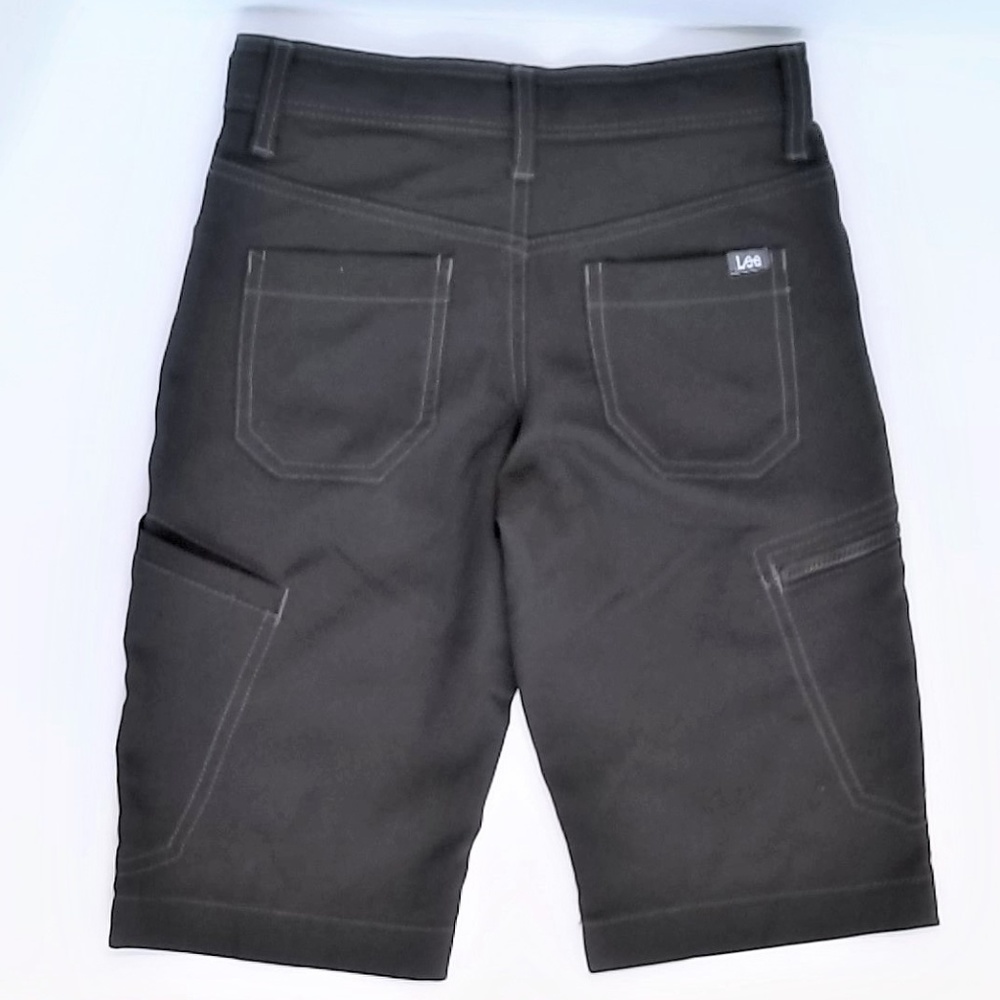 Lee Grafton Shorts Black Stretch Boys 4, 5, 7X NWT - Picture 2 of 8